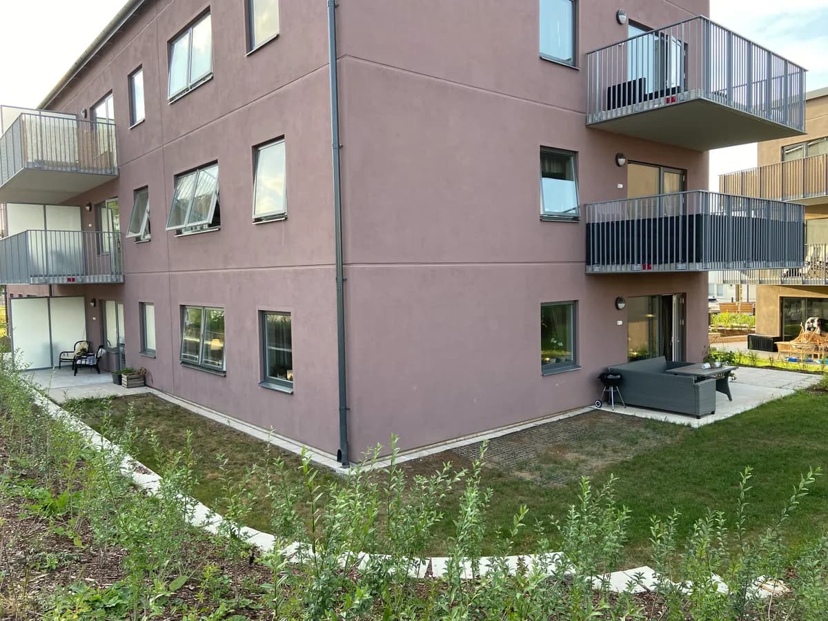 Arne Fagers Gata i Nässjö