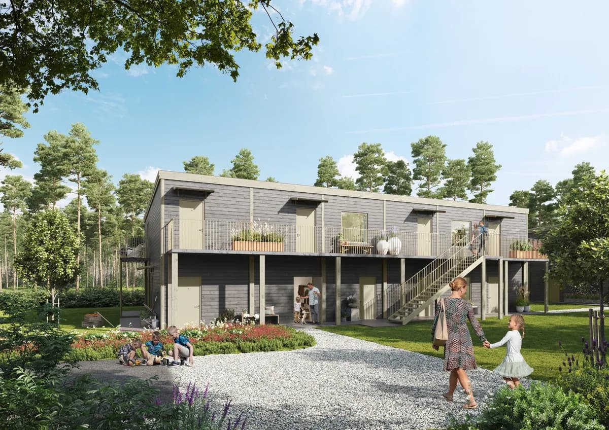 Käckens väg i Strängnäs