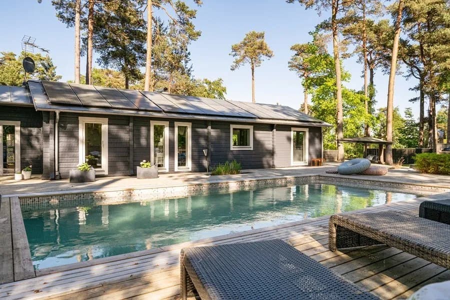 Strandvägen i Åhus