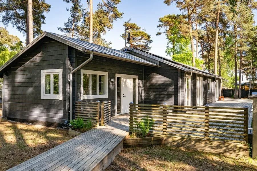 Strandvägen i Åhus