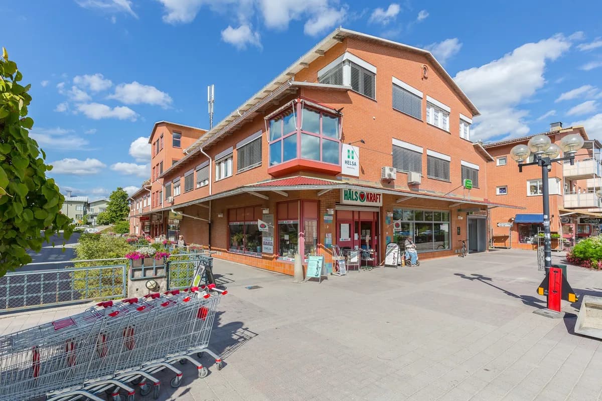 Mörbyvägen i Vallentuna