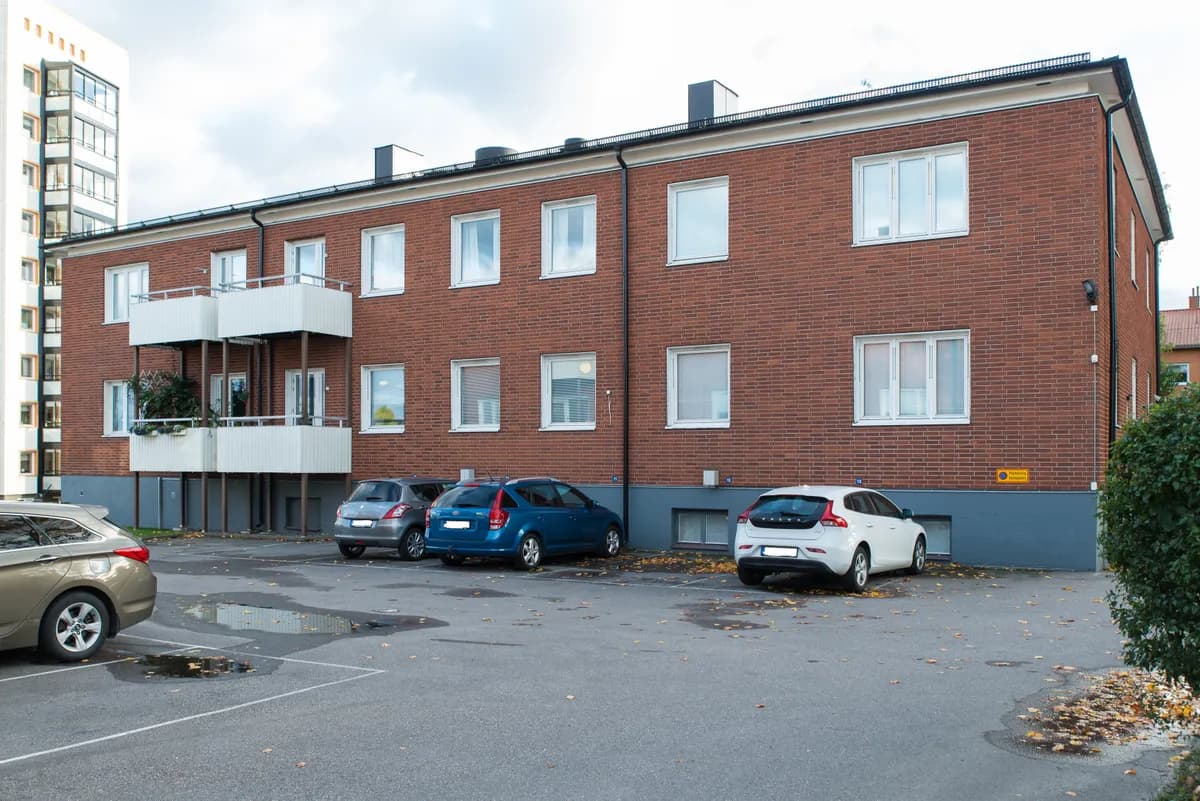 Tegelbruksgatan i ESKILSTUNA