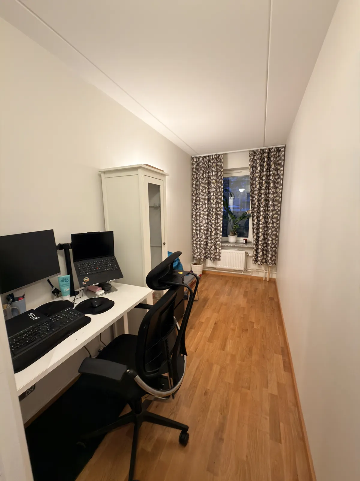 Silverdalsvägen i Sollentuna