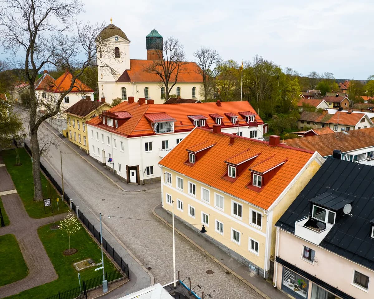 Hospitalgatan i Askersund