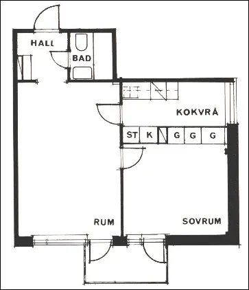 Skäggetorps Centrum i Linköping