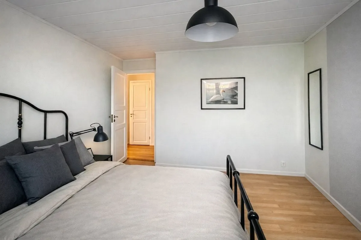 Järnvägsgatan i Lammhult