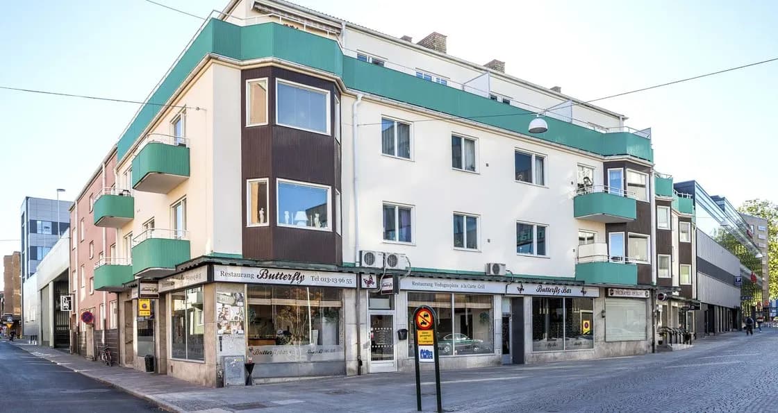Snickaregatan i Linköping