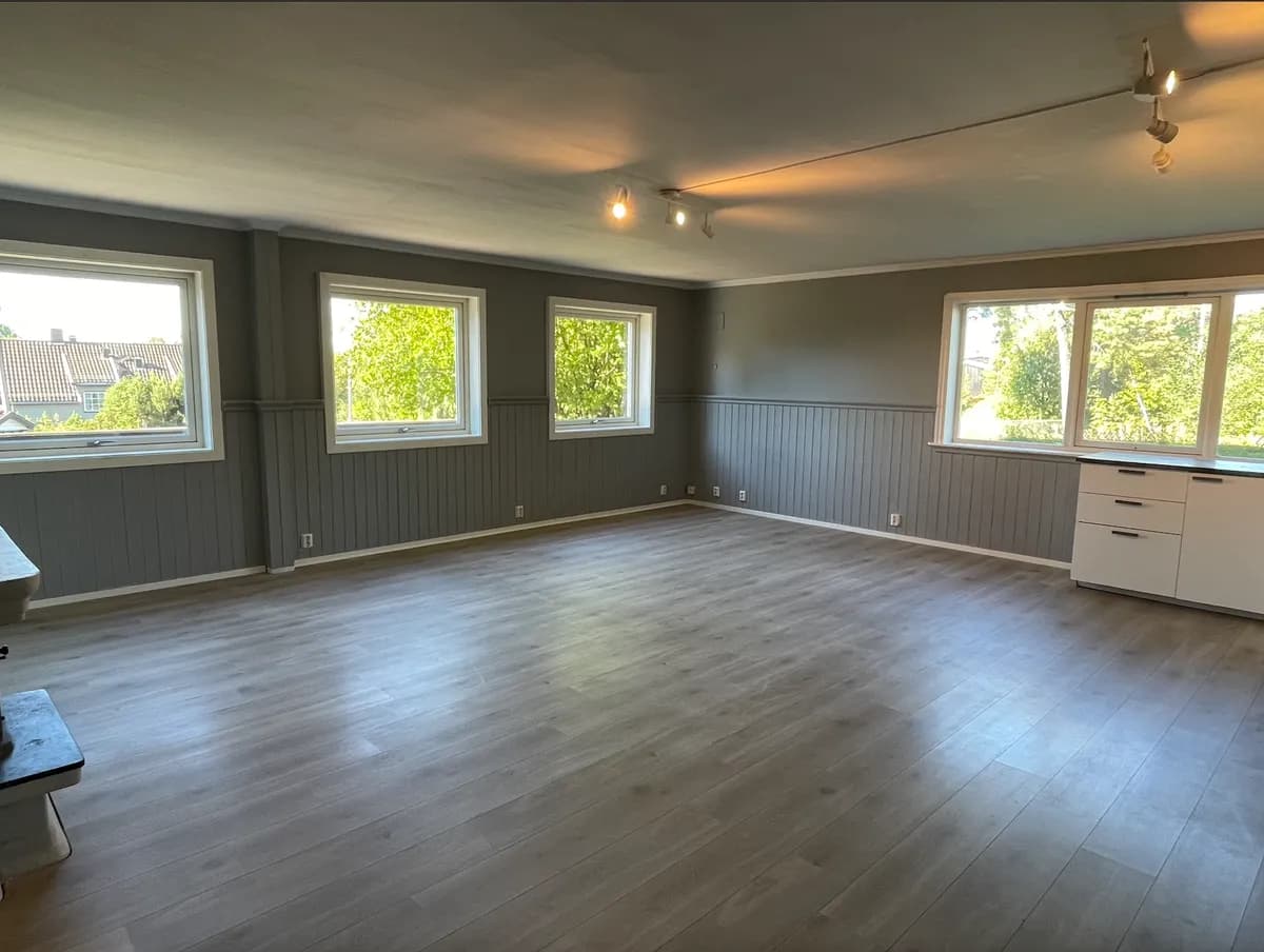 Myklerudveien i Fagerstrand