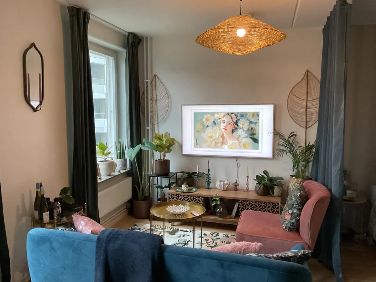 Annedalsvägen i Bromma