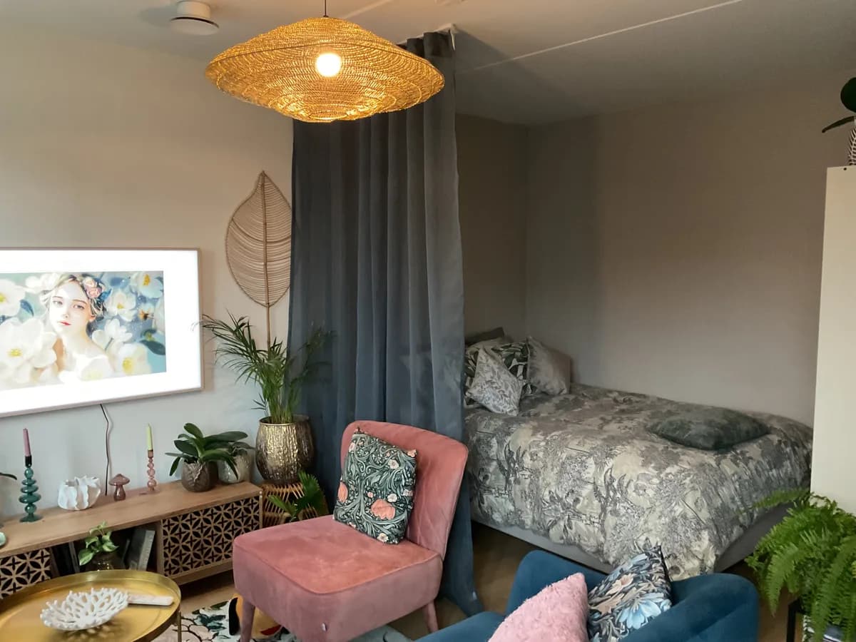 Annedalsvägen i Bromma