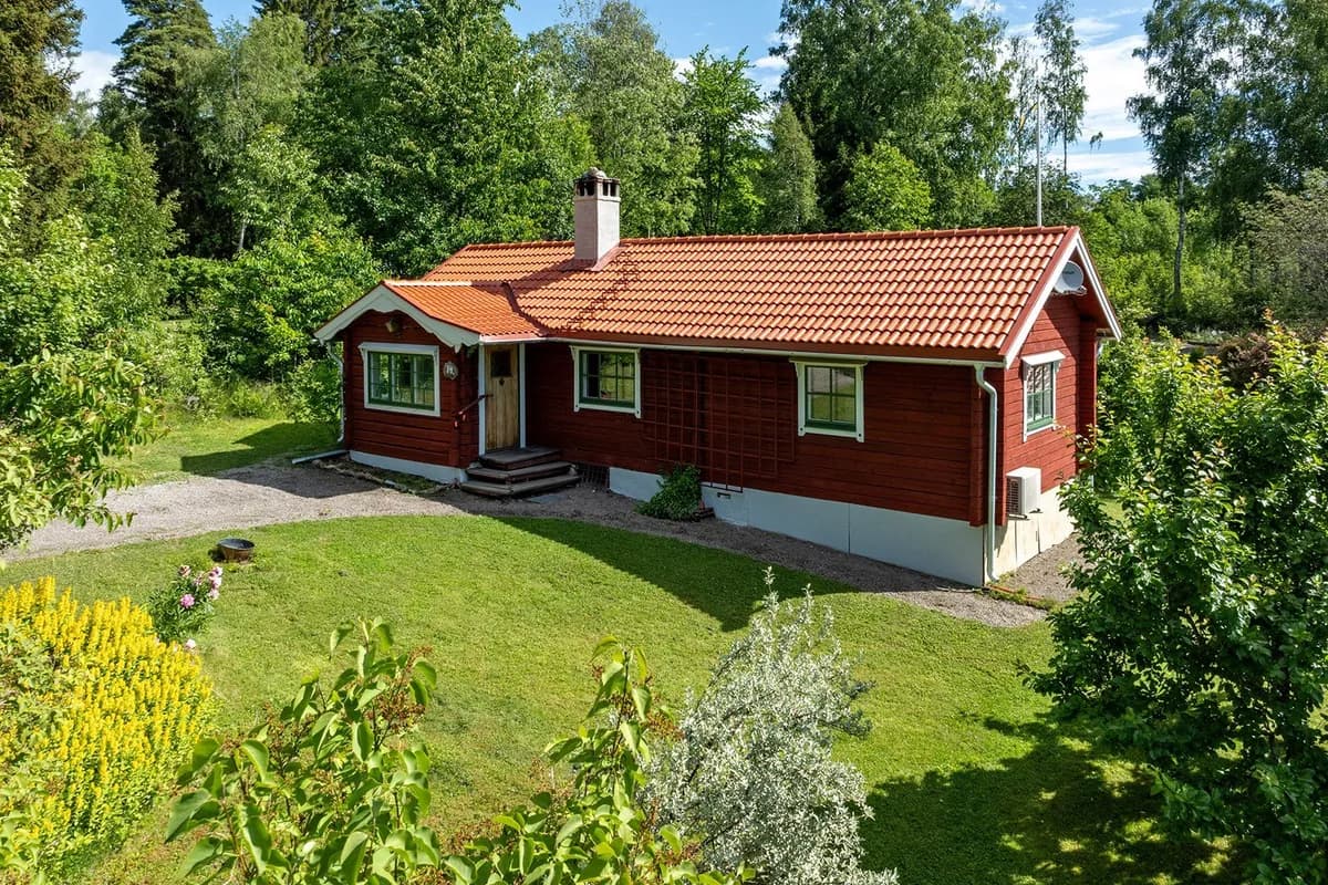 Blåbergsvägen i Munsö