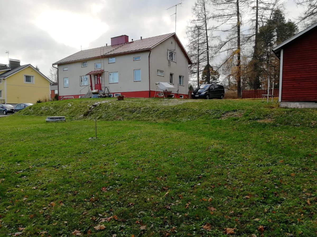 Koulukatu i Nurmes