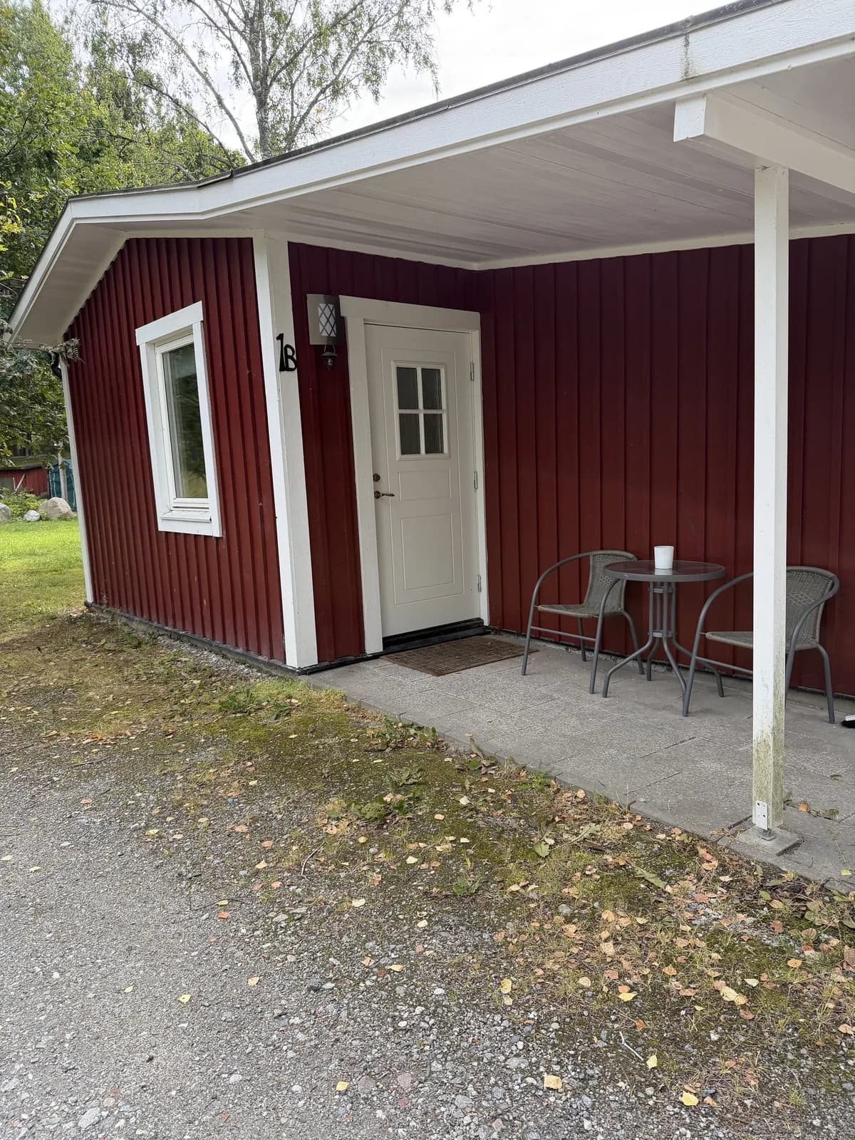 Sandstuguvägen i Uttran