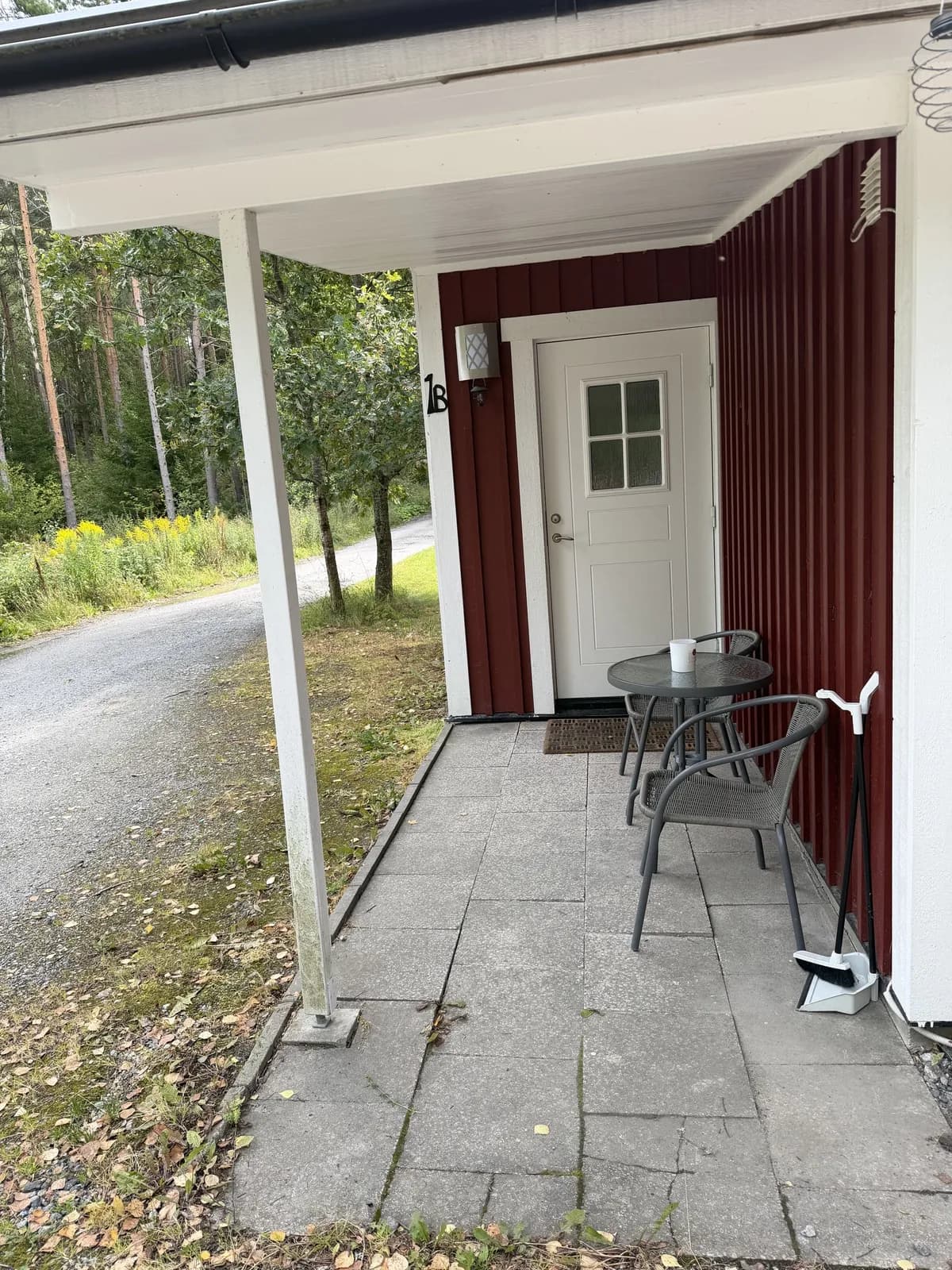 Sandstuguvägen i Uttran