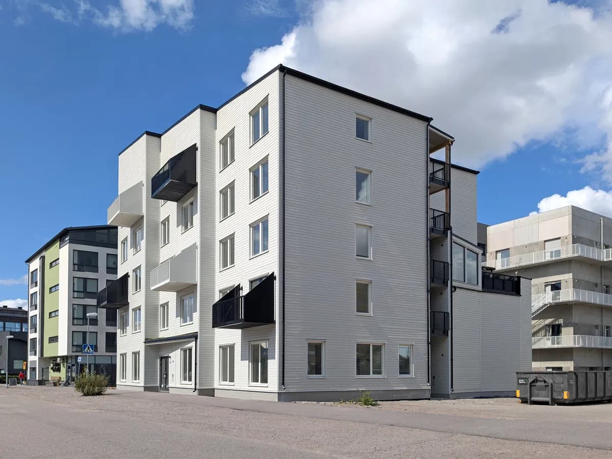Lärdomsgatan i Linköping