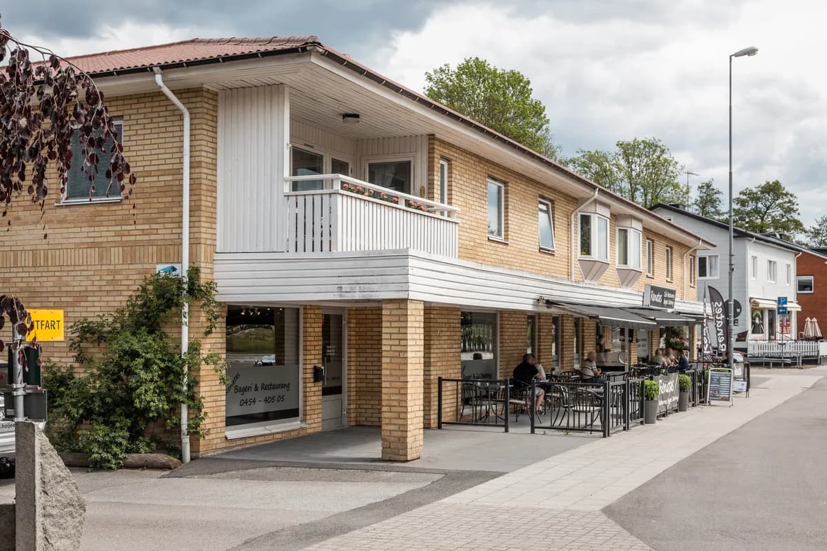 Östra Storgatan i Olofström