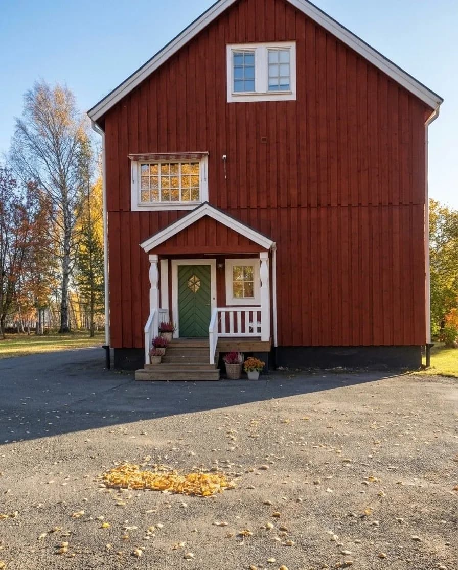 Södra Hamngatan i Skelleftehamn