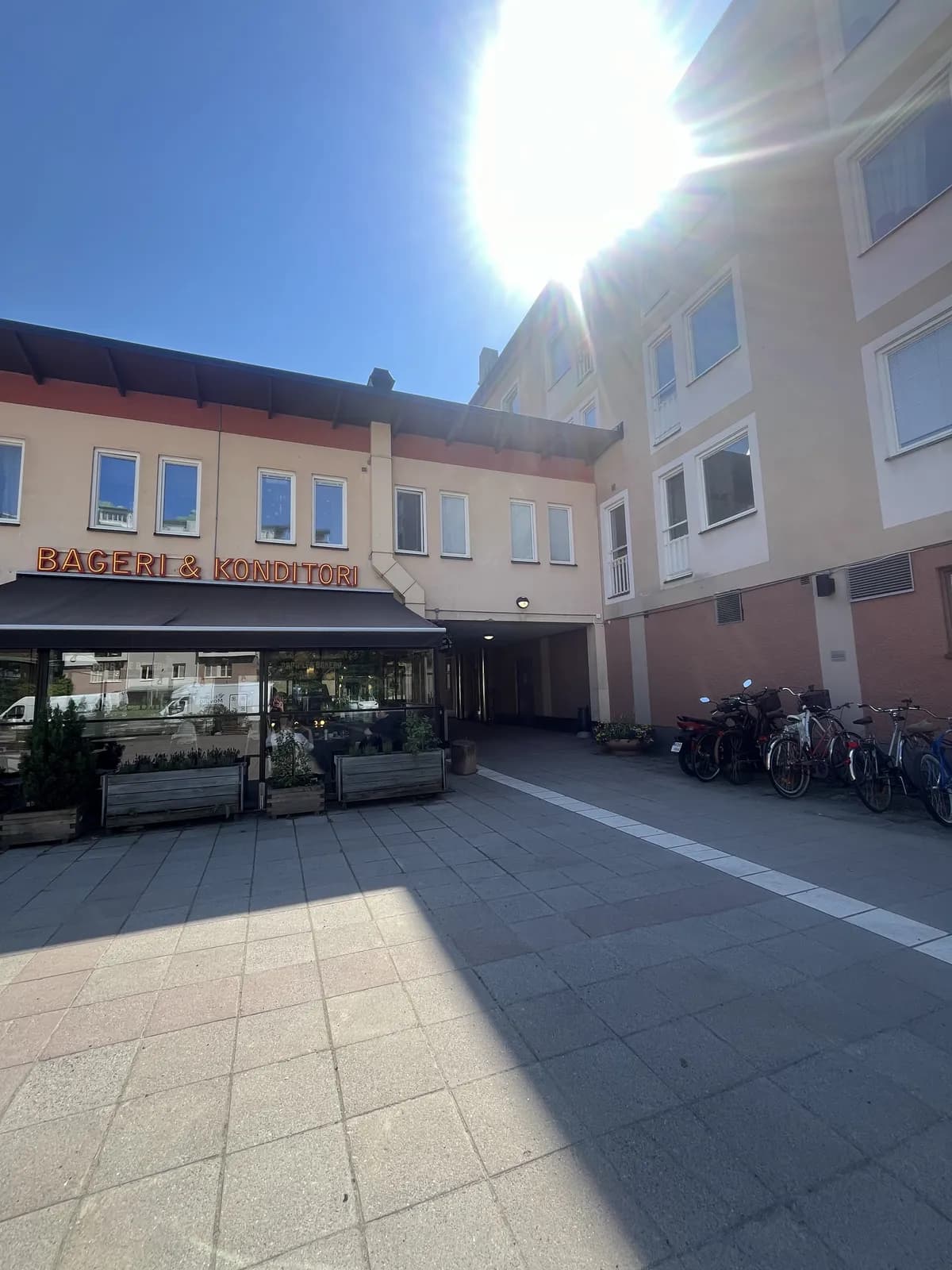 Finntorpsvägen i Nacka