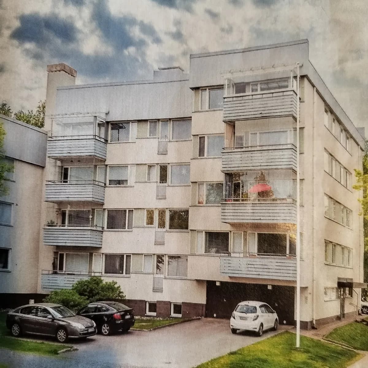 Koskikatu i Joensuu