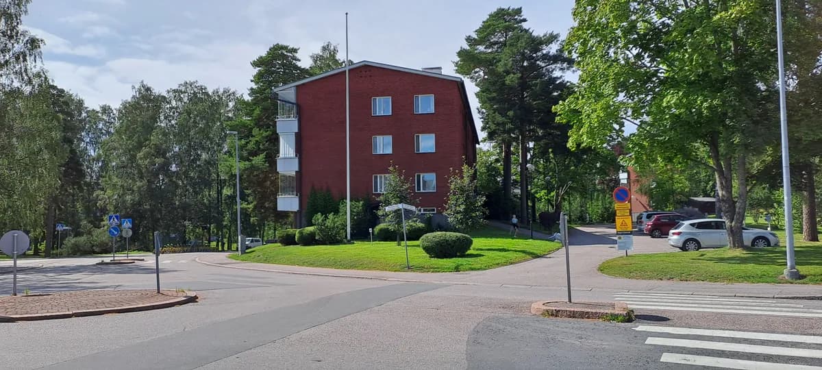 Ståhlbergintie i Helsinki