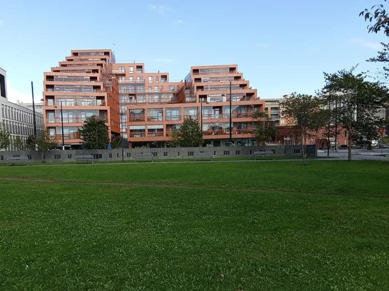Länsisatamankatu i Helsinki