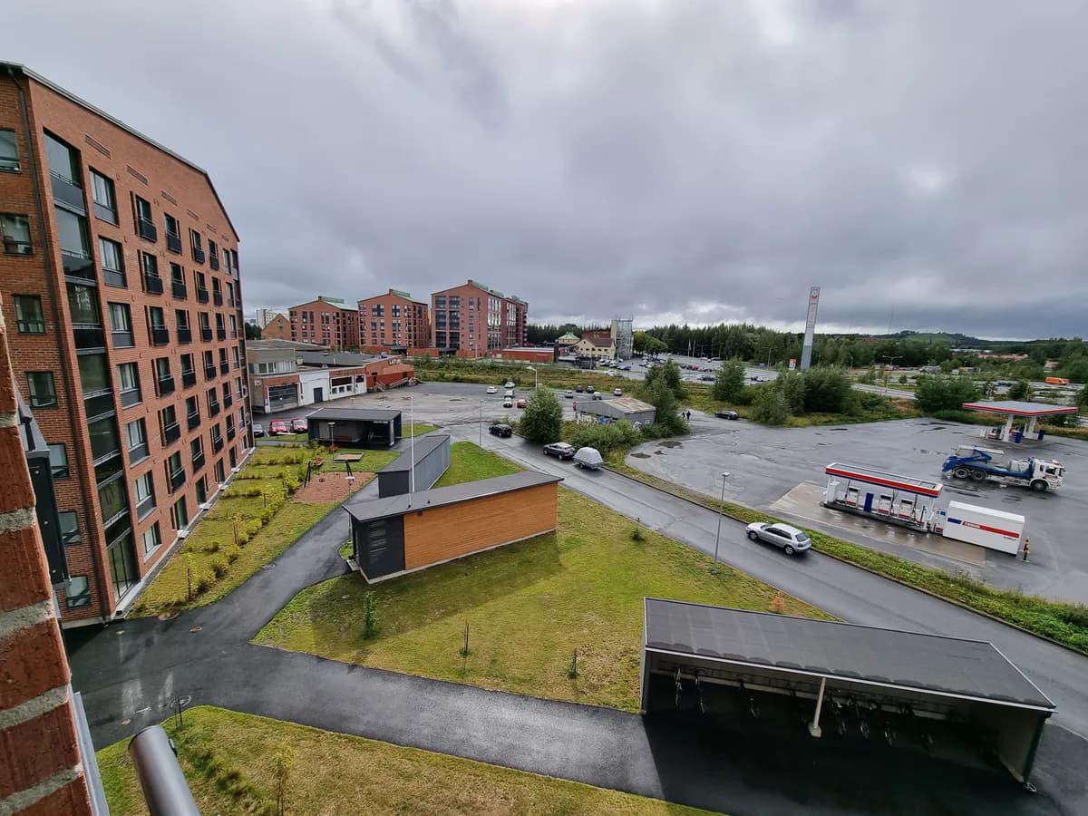Kärrääjänkatu i Seinäjoki