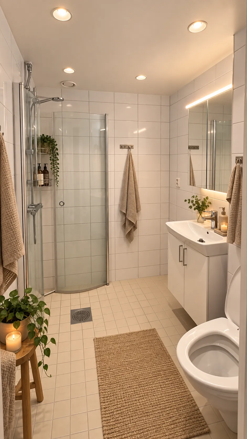Krysshammarvägen i Solna