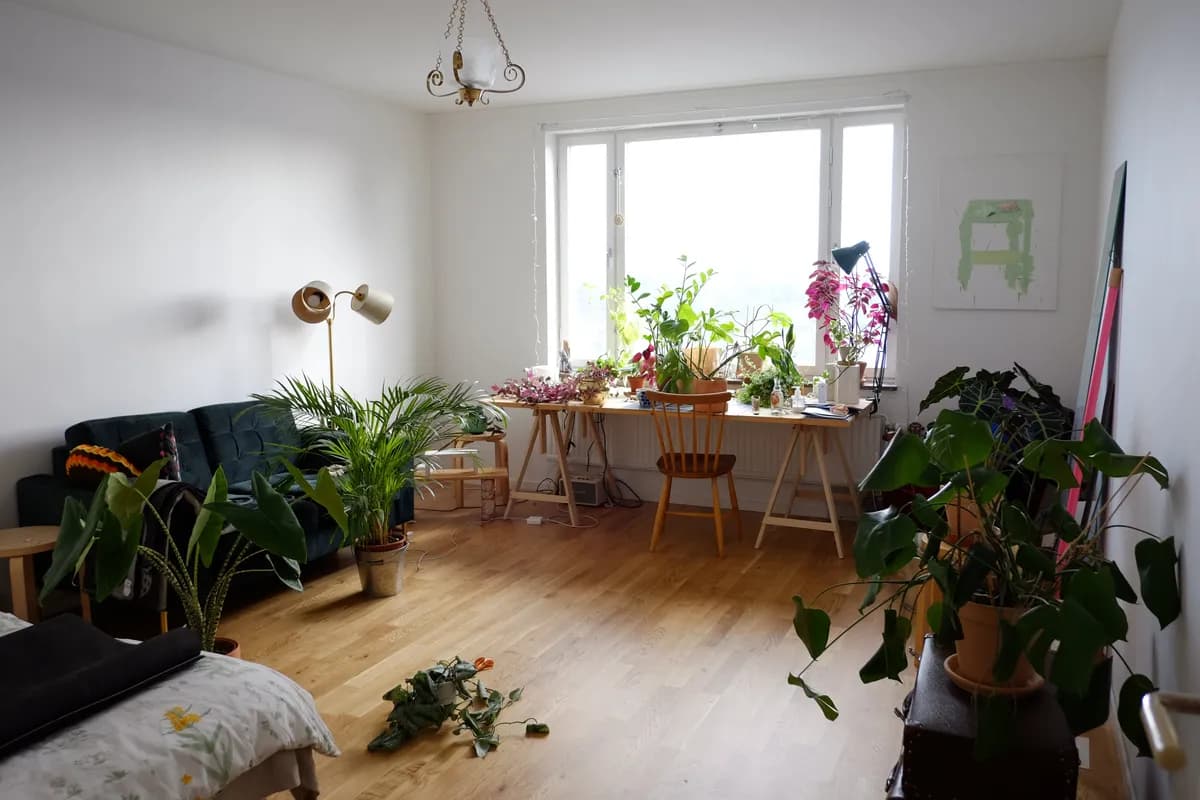Larsbergsvägen i Lidingö