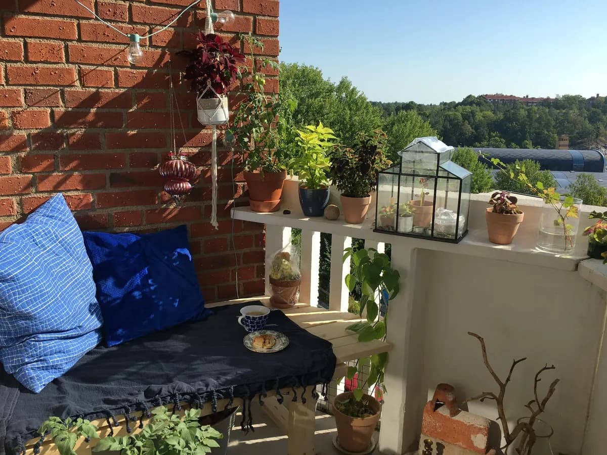 Larsbergsvägen i Lidingö
