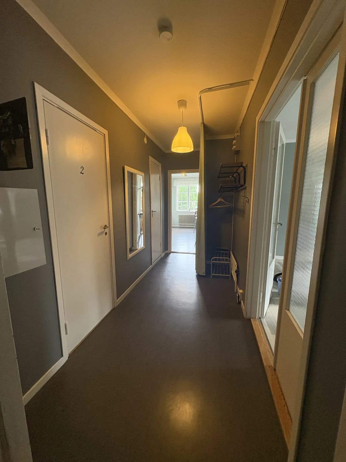 Kungsforsvägen i Järbo