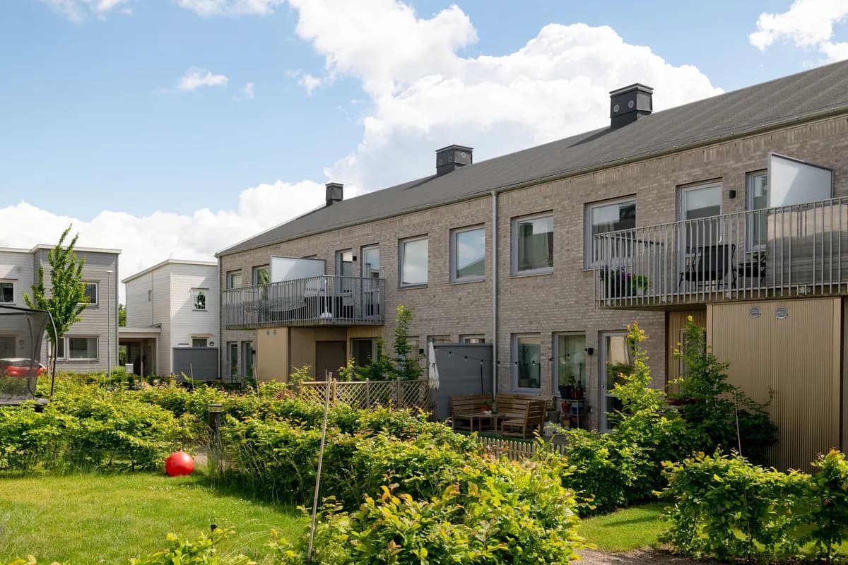 Umeågatan i Ängelholm