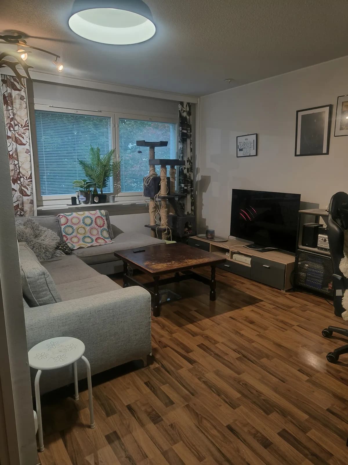 Taipalsaarentie i Lappeenranta