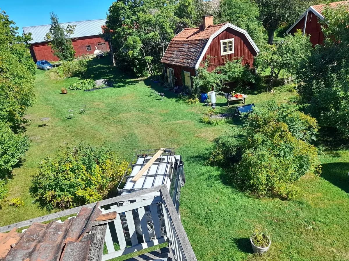 Ullevivägen i Gnesta