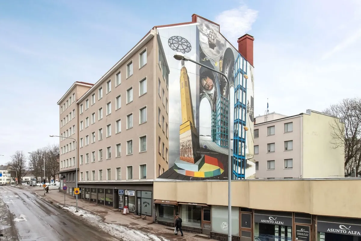 Kotkankatu i Kotka