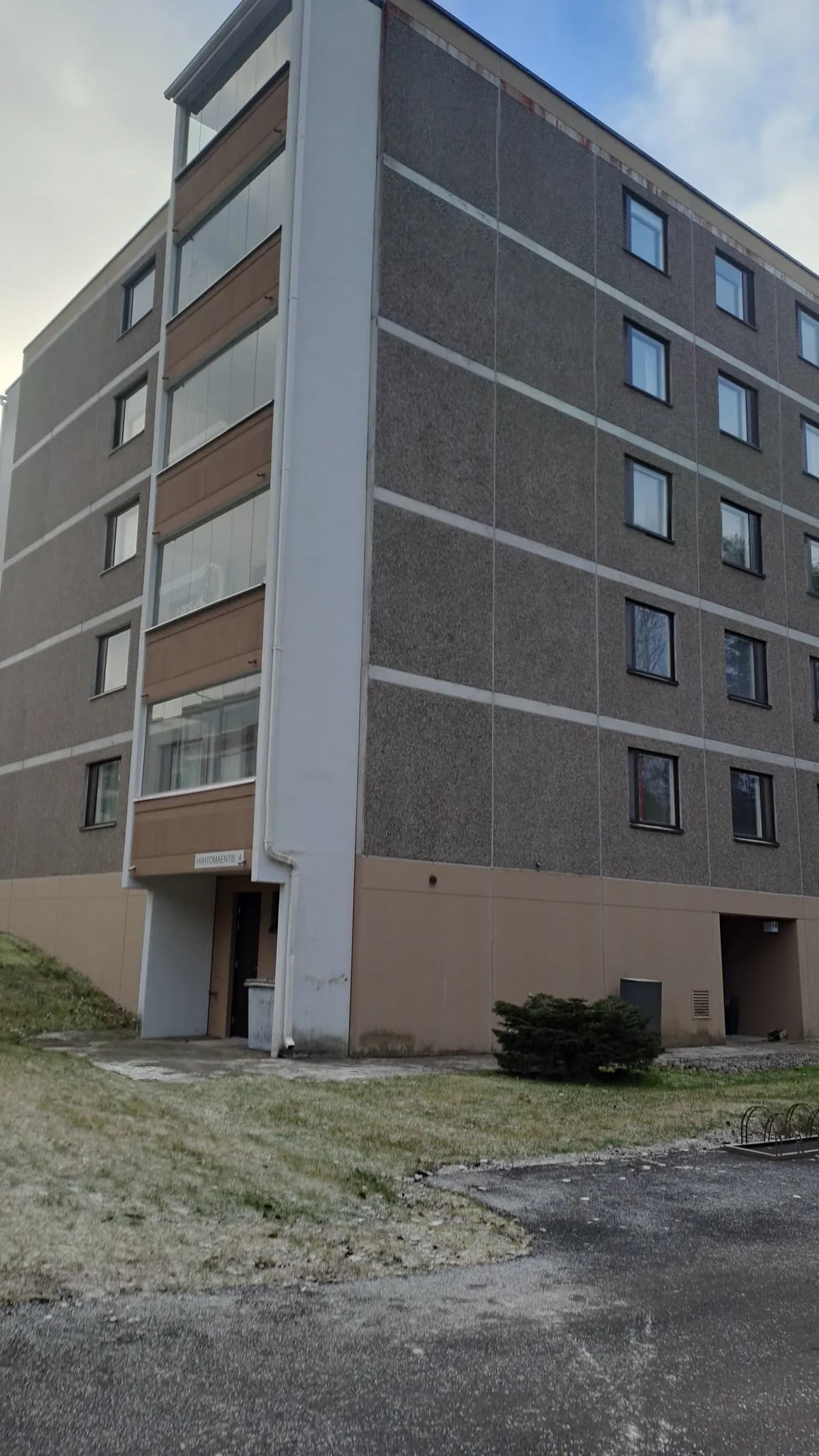 Hiihtomäentie i Mikkeli
