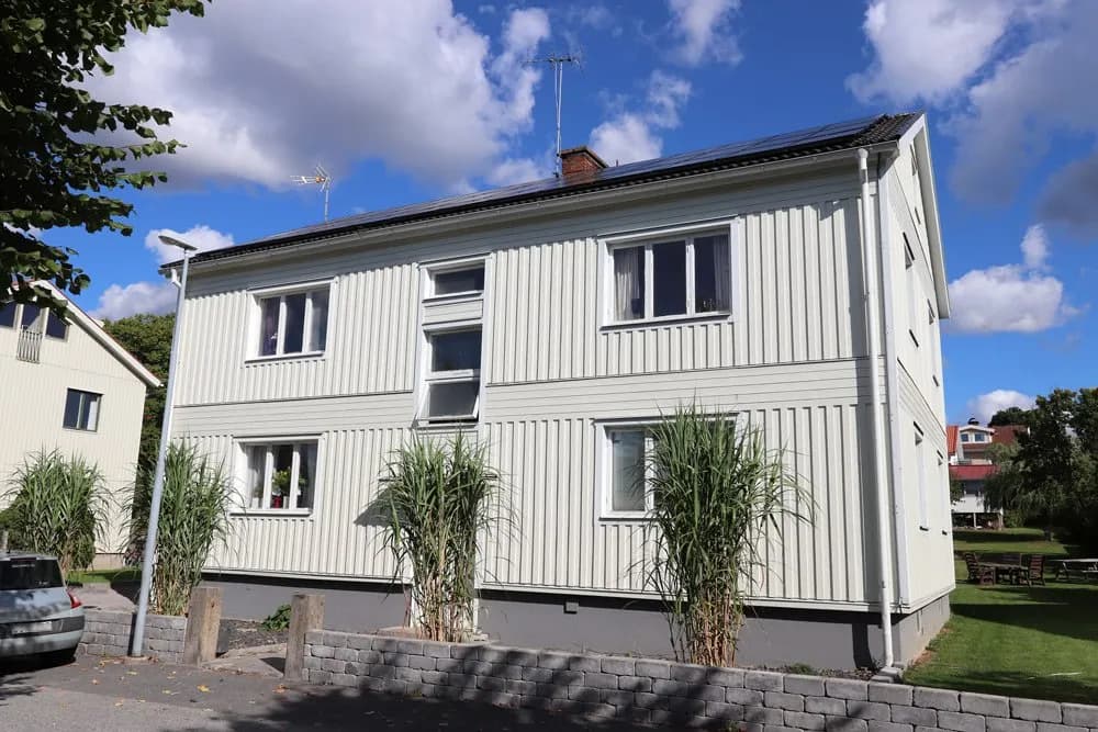 Karlskronavägen i Ronneby