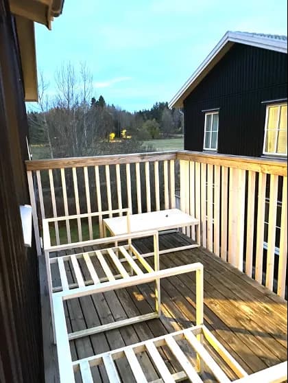 Visättra backe i Huddinge