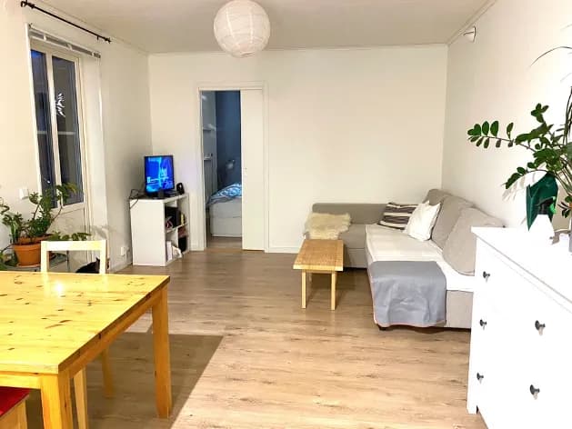 Visättra backe i Huddinge
