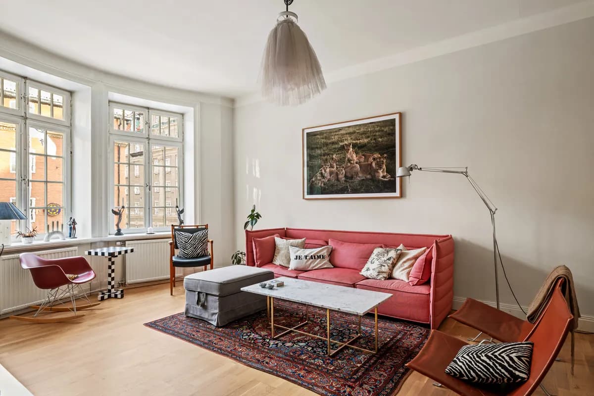 Östermalmsgatan i Stockholm