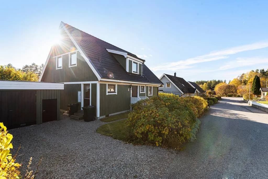 Odlarvägen i södertälje