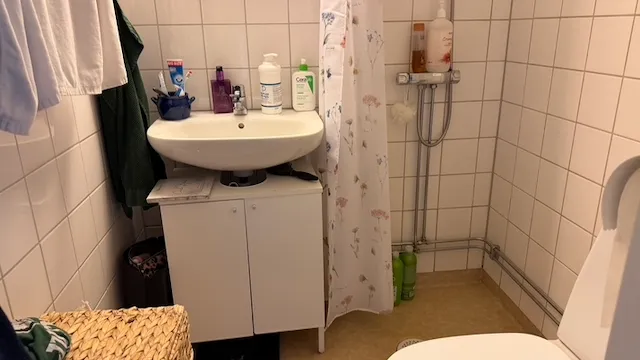 Trädgårdsvägen i Frösön
