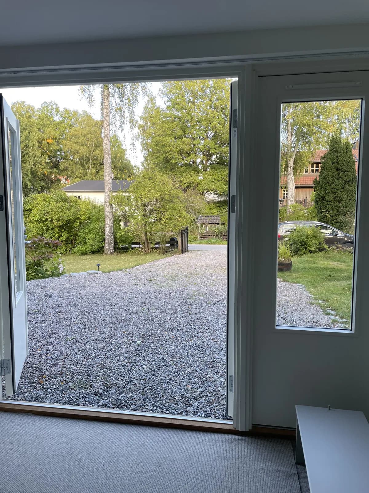 Rävstigen i Saltsjö-duvnäs