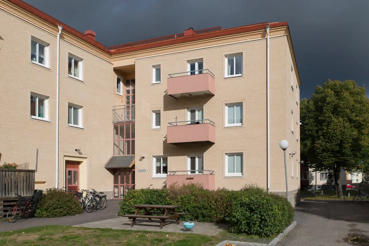 Kungsvägen i Eskilstuna