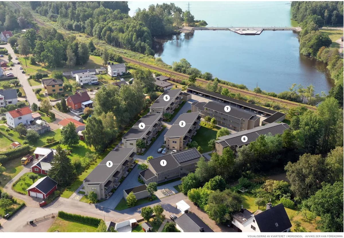 Hordavägen i Växjö