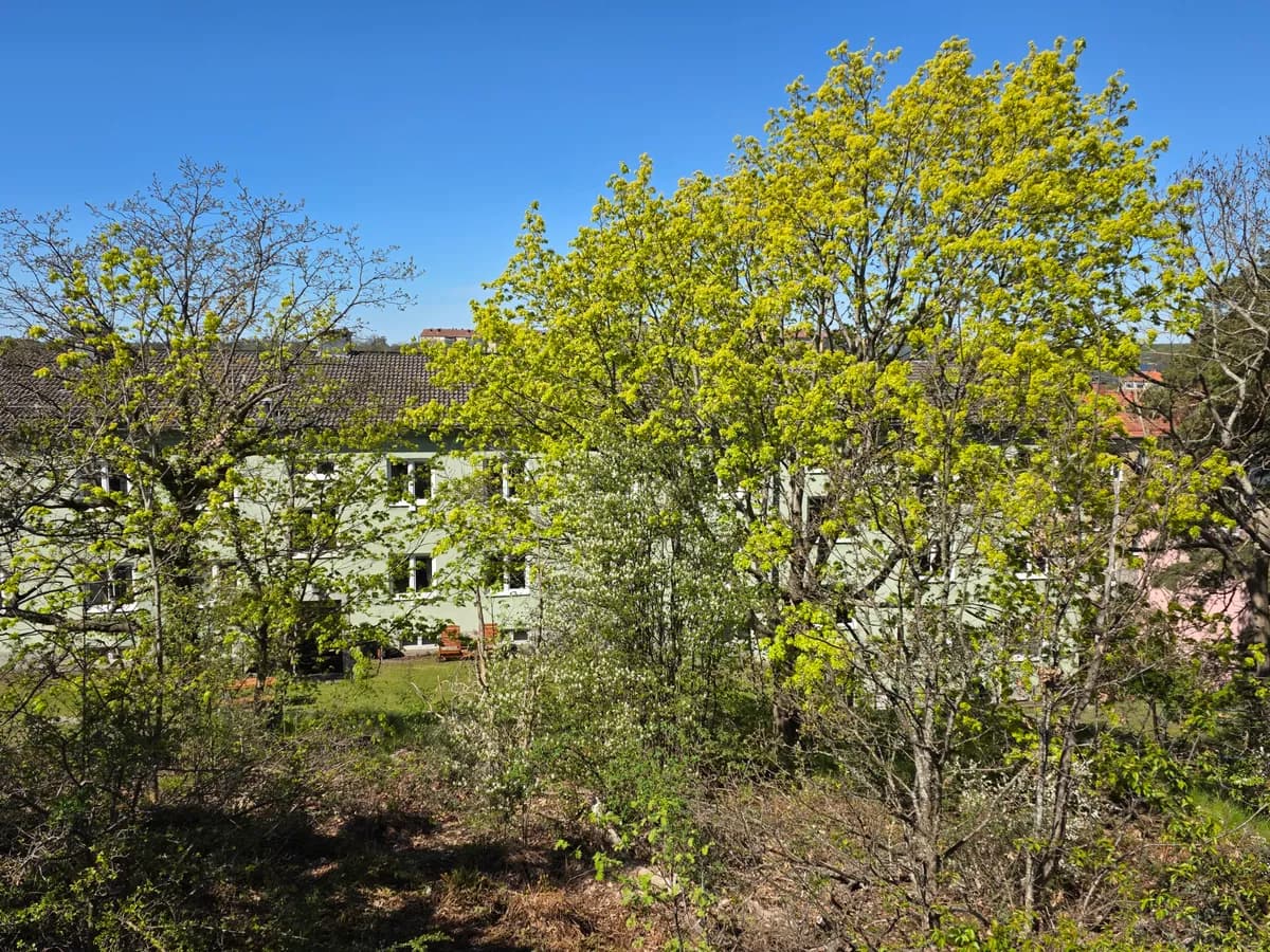 Polhemsgatan i Karlskrona