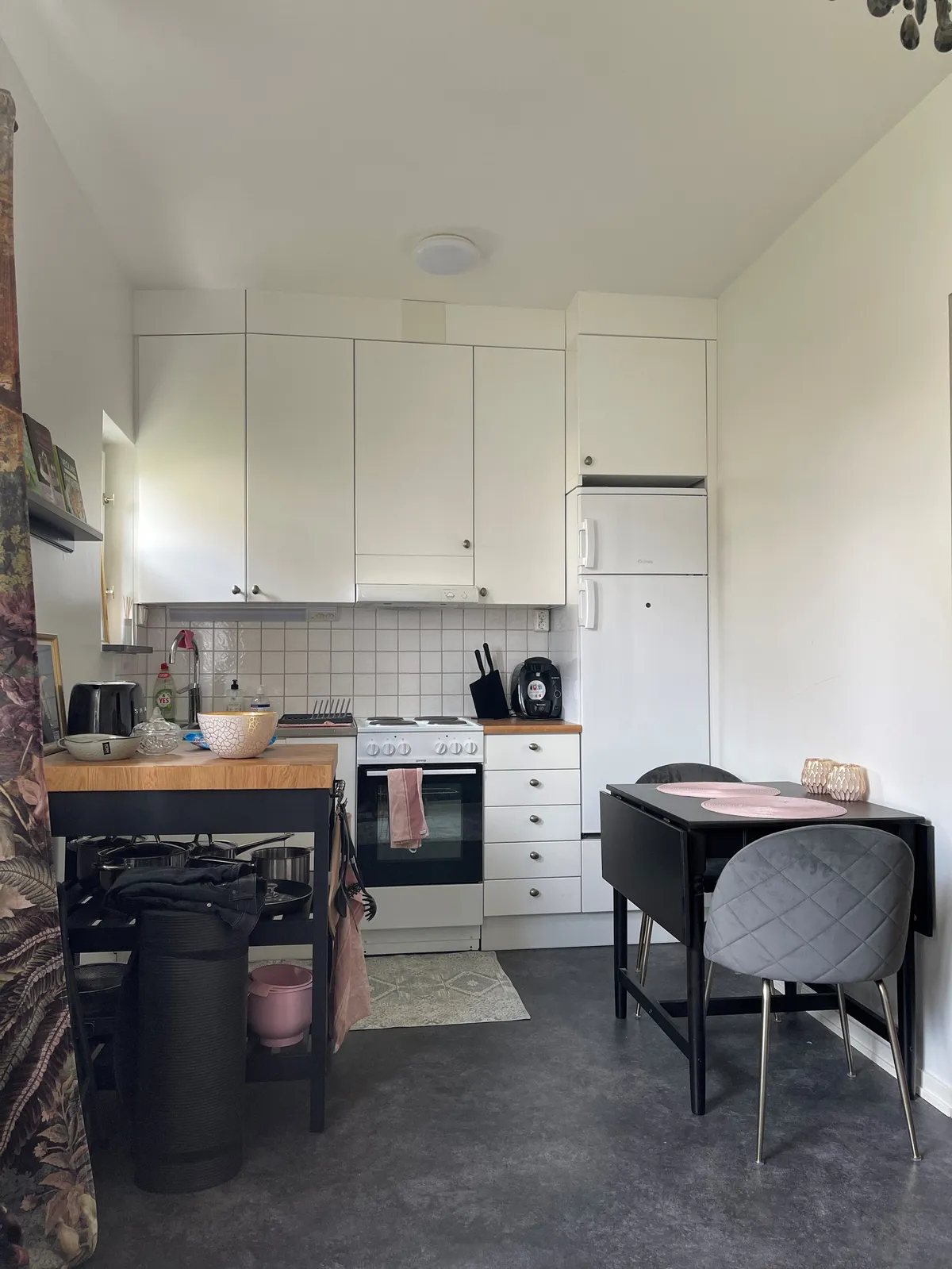 Hemgårdsvägen i Nyköping