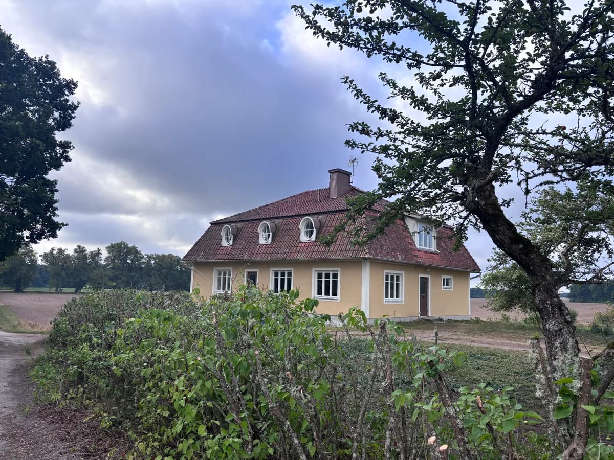 SLOTTSALLÉN i Johannishus