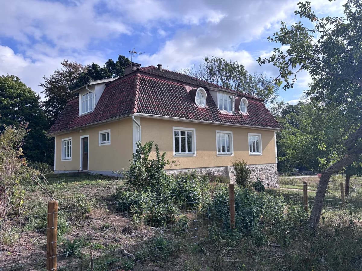 SLOTTSALLÉN i Johannishus