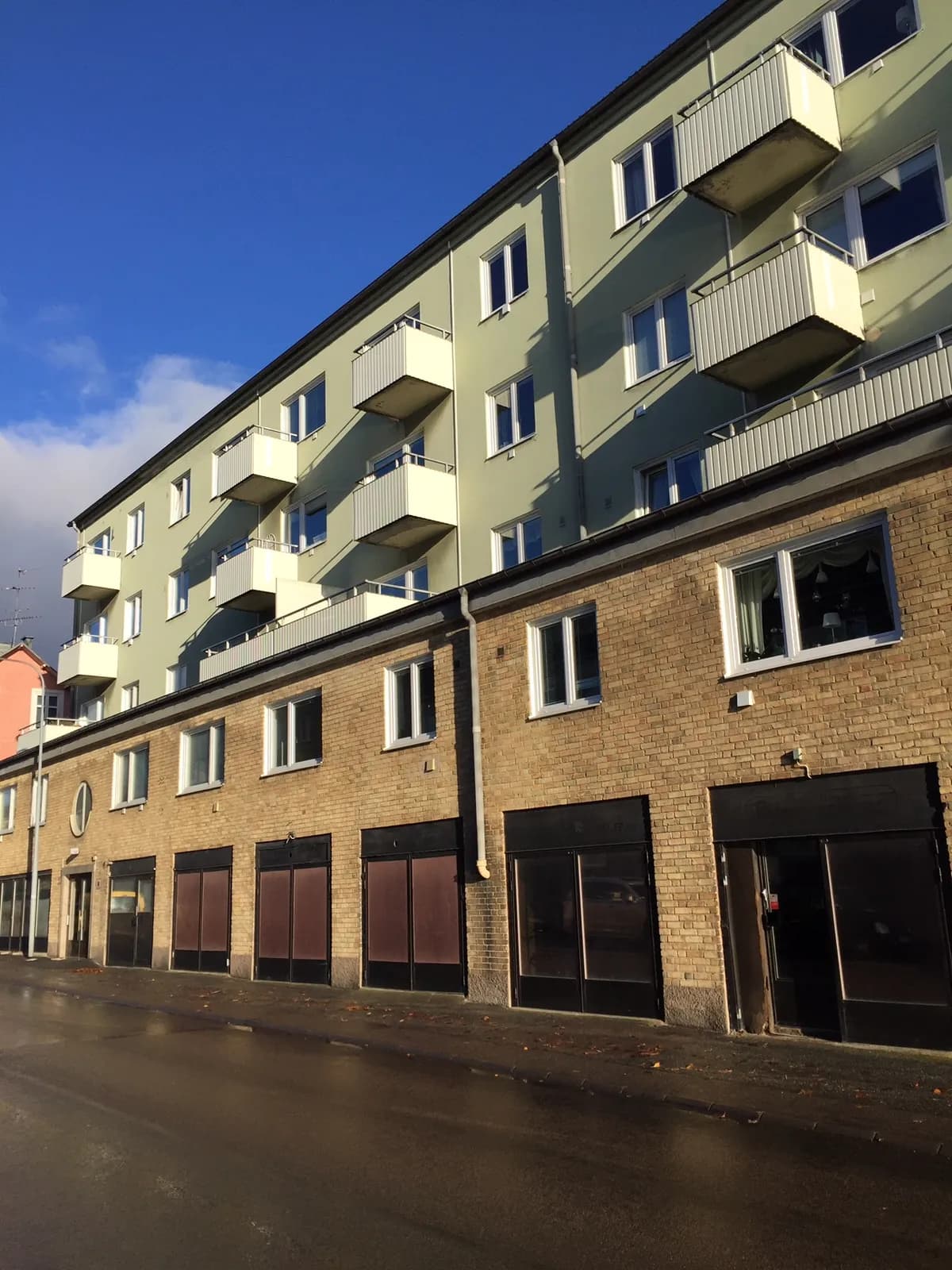 Polhemsgatan i Karlskrona