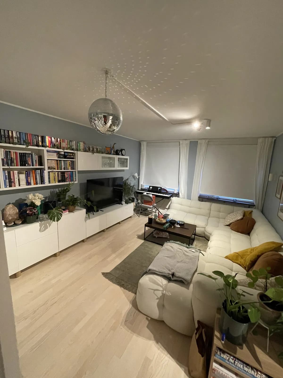 Krysshammarvägen i Solna